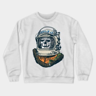 Skull Astronaut Crewneck Sweatshirt